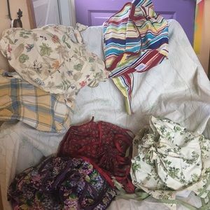 Boardwalk basket ,6 signatures protector &liners